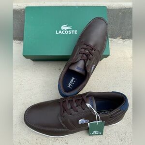 Lacoste Dreyfus Casual Boat Shoe